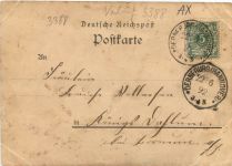 Gruss aus Harzburg - Vorläufer 1892