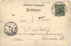 Gruss aus Braunschweig - Vorläufer 1894