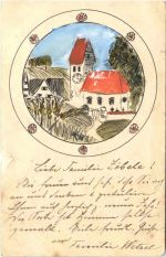 Bei Aibling - Handgemalt