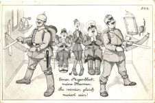 WW1 Humor Propaganda