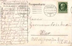 Hundertjahr Feier des K. B. Infanterie Leibregiments 1914