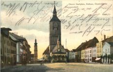 Deggendorf - Oberer Stadtplatz