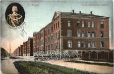 Erlangen - Neue Infanterie Kaserne