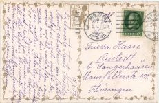 Künstler Ak M. Ade Leise flehen meine Lieder