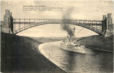 Hochbrücke bei Levensau
