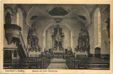 Gurtweil in Baden - Kath Pfarrkirche
