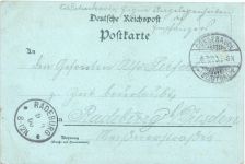 Gruss aus der Meierei im Lössnitz Grunde - Radebeul - Litho
