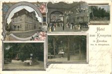 Zwenkau - Hotel zum Kronprinz