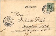 Gruss aus Struppen bei Pirna