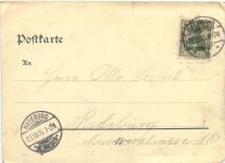 Gruss aus Seelingstädt - Litho - Trebsen