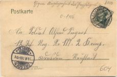 Gruss aus Radeburg - Litho