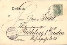 Schloss Pillnitz - Litho