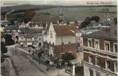 Gruss aus Olbernhau - Bahnhofstrasse