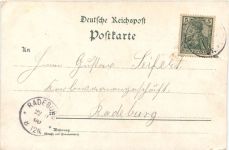 Naundorf bei Freiberg - Litho