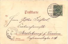 Gruss aus Marienberg - Kaserne der Kgl. Unteroffizierschule