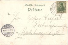 Gruss aus Hainsberg - Litho - Freital