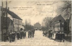 Gruss aus Imnitz - Gasthof zum Bergschlösschen - Zwenkau