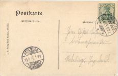 Gruss aus Imnitz - Gasthof zum Bergschlösschen - Zwenkau