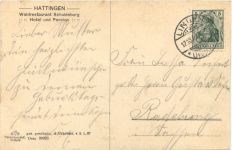 Hattingen - Waldrestaurant Schulenburg