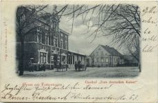 Gruss aus Falkenhagen - Gasthof Zum deutschen Kaiser