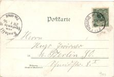 Gruss aus Eilenburg - Litho