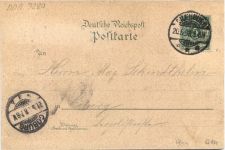 Gruss aus Eilenburg - Litho