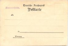 Gruss vom Kunnerstein bei Augustusburg in Sachsen