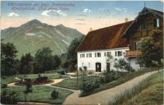 Brannenburg - Erholungsheim des Bayr. Postverbandes