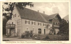 Brannenburg - Erholungsheim des bayr. Postverbandes