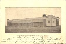 Leipzig - Mockau - Zeppelin Doppelballonhalle