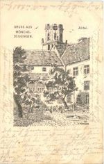 Gruss aus Mönchsdeggingen