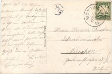 Gruss aus Möttingen - Litho