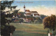 Andechs, Kloster, mit Brauerei