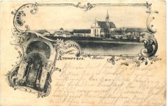 Gruss vom Ammersee - Kloster Diessen