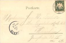 Gruss von Schondorf und Diessen - Litho