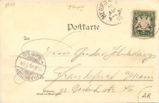 Gruss vom Ammersee - Schondorf - Litho