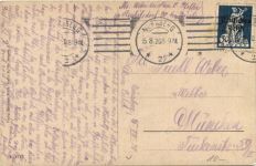 Künstler Ak Edw. Cucuel - Abend auf dem Wasser