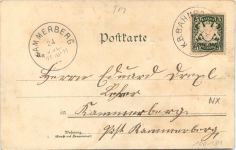 Gruss vom Ammersee - Schondorf - Litho