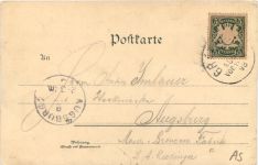 Gruss vom Ammersee - Bayerdiessen - Litho