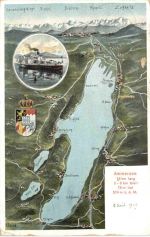 Ammersee - Künstler Ak Eugen Felle