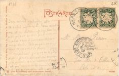 Ammersee - Künstler Ak Eugen Felle