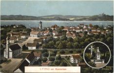 Utting am Ammersee - Künstler Ak Eurgen Felle