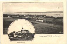 Gruss aus Utting am Ammersee - Künstler Ak Eugen Felle