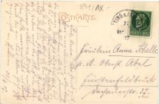 Gruss aus Utting am Ammersee - Künstler Ak Eugen Felle