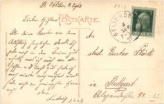 Kloster St. Ottilien - Künstler Ak Eugen Felle