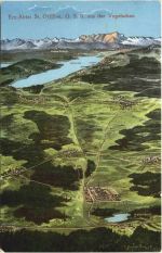 Kloster St. Ottilien - Künstler-AK Eugen Felle