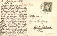 Kloster St. Ottilien - Künstler-AK Eugen Felle