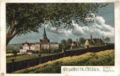 Erzabtei St. Ottilien - Künstler-AK Eugen Felle