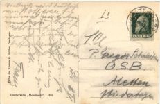 Kloster St. Ottilien - Künstler- AK Eugen Felle