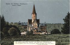 Kloster St. Ottilien - Künstler- AK Eugen Felle